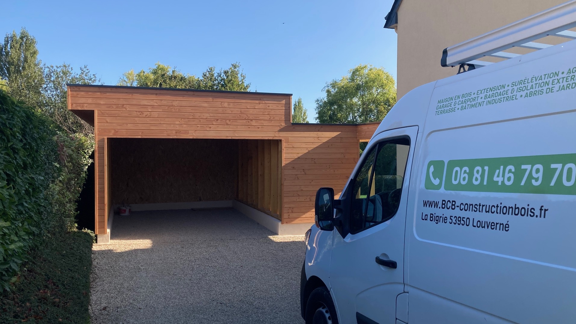 Realisation Un Carport